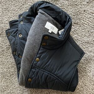 Jack Spade navy vest (sz: sm)